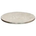 image of TableCraft Products CWALC3BRA Tabletop Cover, 30" Dia. X 1"H, Round