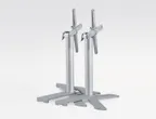 image of Tarrison ABBG4IP Metal Table Base