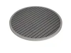 image of Tarrison AOG38RD36SSST Ace II Round Table Top, 36" Diameter, All Weather Plywood, Silver and Slate Finish