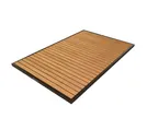 image of Tarrison AOG38RT28NABR Ace II Rectangular Table Top, 32"W x 48"D, All Weather Plywood, Bronze and Natural Finish