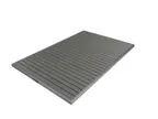 image of Tarrison AOG38RT28SSST Ace II Rectangular Table Top, 32"W x 48"D, All Weather Plywood, Silver and Slate Finish