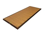 image of Tarrison AOG38RT82NABR Ace II Rectangle Table Top, 28"W x 72"D, All Weather Plywood, Bronze and Natural Finish
