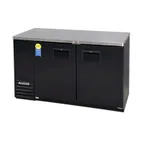 image of Tarrison CO-TBB58 57" Refrigerated Back Bar Cabinet w/ 20.09 Cu Ft, 2 Solid Doors, 4 Shelves