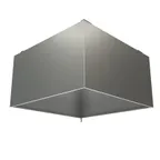 image of Tarrison TA-CH4242 Condensate Hood, Island Type w/ 1/2" Dia. Drip Tube, 4 Hanging Brackets