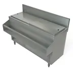 image of Tarrison TA-CMU48NCR 48" Underbar Ice Bin / Cocktail Mix Unit