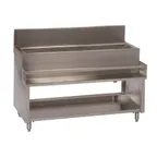 image of Tarrison TA-CMU54NCR 54" Insulated Ice Bin / Cocktail Mix Unit