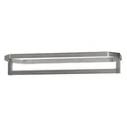 image of Tarrison TA-CPR48 48" Stainless Steel Triple Bar Ceiling Mounted Pot Rack with 8 Single Hooks