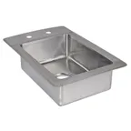 image of Tarrison TA-DI201612-KIT Drop-In Sink, 1-Compartment