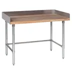 image of Tarrison TA-HT4B3072G-KIT Baker'S Top Work Table, 72""W X 30""D