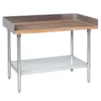 image of Tarrison TA-HT4S3060G-KIT Baker'S Top Work Table, 60""W X 30""D
