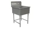 image of Tarrison TA-PS12230-KIT 36" One Compartment Sink, 30"W x 22"L Bowl Without Drainboards