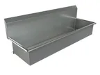 image of Tarrison TA-TS2036NHC-KIT 36" One Compartment Sink, 36"W x 16.5"L Bowl Without Drainboards