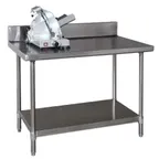 image of Tarrison TF-SSWT3096 Slicer Stand, On Work Table Base, 96"" W X 30""D X 35""H