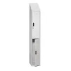 image of Tarrison TS-L12602P Single Column Storage Locker w/ Free Standing, (2) Compartments