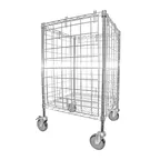 image of Tarrison TS-LDC2424C-KIT Linen Dump Cart Hospital on Wheels