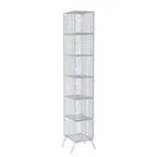 image of Tarrison TS-WL121578 Wire Lockers w/ Single Tier, (6) Compartments