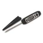 image of Taylor Precision 3519FDA Instant Read Thermometer, Digital, -40° to 450°F, 0.4" LCD, 3.19" Stem, NSF