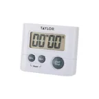image of Taylor Precision 582721 Digital Timer, 99:59, 3/4" LCD, Up/Down Count, Clip/Magnet/Stand, AAA Battery