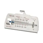 image of Taylor Precision 5921N Oven Guide Thermometer, 4-7/8" X 2-3/8", Flange with Stem