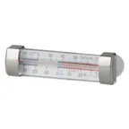 image of Taylor Precision 5925NFS Refrigerator/Freezer Thermometer, -20° to 80°F, Shatterproof, Magnified, NSF