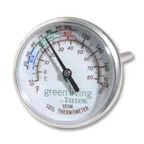 image of Taylor Precision 5976N Soil Testing Thermometer,4" Stainless Steel Stem