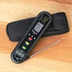 image of Taylor Precision 9306N Infrared Thermometer – -67°F to 626°F, HACCP Light, IP65, 2 AAA Batteries