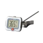 image of Taylor Precision 983915 Candy/Deep Fry Thermometer, -40°F to 450°F, 9" Stem, Shut-Off, Display