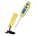 image of Taylor Precision 9848EFDA Pocket Thermometer, Pen‑Style Digital, LCD, -40° to 450°F, Auto Shut‑Off, NSF