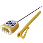 image of Taylor Precision 9878E Pocket Thermometer 2/5" Display -40° to 500°F Waterproof NSF Approved - 3/Pack