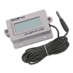image of Taylor Precision 9940N Panel Mount Thermometer, -40° to 300°F, 10 ft. Cable, AAA Battery