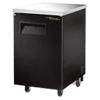image of True TBB-1-HC 23" Solid Swing Door Back Bar Cooler with Hydrocarbon Refrigerant