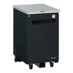 image of Turbo Air TBB-1SBD-N6 23" One Section Back Bar Cooler with Solid Door, 7.76 cu. ft.