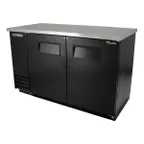image of True TBB-2-HC 58" Two Solid Swing Door Back Bar Cooler with Hydrocarbon Refrigerant