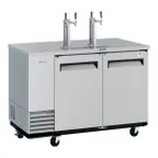 image of Turbo Air TBD-2SDD-N6 58" 2 Columns / Towers Super Deluxe Beer Dispenser