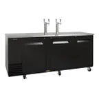 image of Turbo Air TBD-4SBD-N 90" 2 Columns / Towers Draft Beer Cooler Dispenser