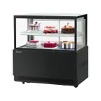 image of Turbo Air TBP48-46FN-W(B) 47" Refrigerated Bakery Display Case