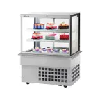 image of Turbo Air TBP48-54FDN 49" Drop In Flat Refrigerated Deli Display Case