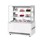 image of Turbo Air TBP48-54FN-W(B) 47" Refrigerated Bakery Display Case
