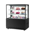 image of Turbo Air TBP48-54NN-W(B) 47" Refrigerated Bakery Display Case