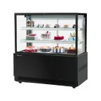 image of Turbo Air TBP60-54FN-W(B) 59" Refrigerated Bakery Display Case