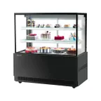 image of Turbo Air TBP60-54NN-W(B) 59" Refrigerated Bakery Display Case