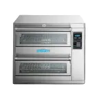 image of TurboChef DOUBLE BATCH, 3 PH, SOLID DOORS (HHD-9500-878-DL) Ventless Electric Convection Oven