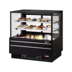 image of Turbo Air TCGB-48UF-W(B)-N 48" Refrigerated Display Case