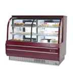image of Turbo Air TCGB-60-CO-R 61" Refrigerated Bakery Display Case