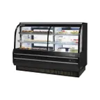 image of Turbo Air TCGB-72CO-W(B)-N 73" Refrigerated Bakery Display Case