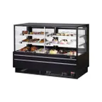 image of Turbo Air TCGB-72UF-CO-W(B)-N 73" Refrigerated Display Case