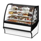 image of True TDM-R-48-GE/GE-W-W 48" White Refrigerated Bakery Display Case