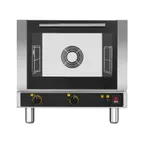 image of Tecnoeka EKFA 312 S1 Single Deck Electric Convection Oven with Dials / Buttons Contols
