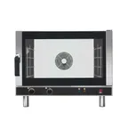 image of Tecnoeka EKFA 464 AL Single Deck Full Size Electric Convection Oven w/ Manual Contols, 208/240V