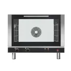 image of Tecnoeka EKFA 464 Single Deck Electric Convection Oven with Manual Contols, 208/240 Volts